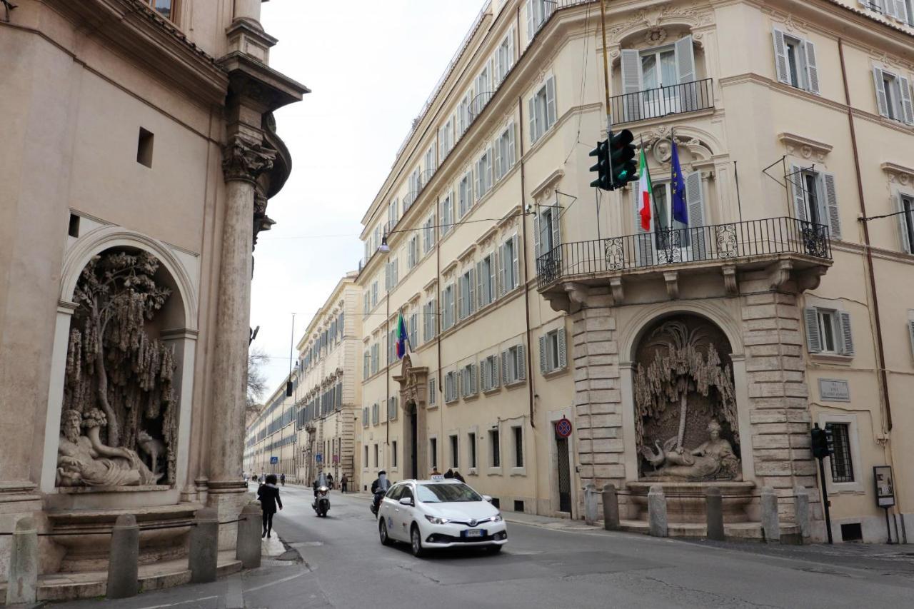 Trevi Suite B&B Roma Exterior foto