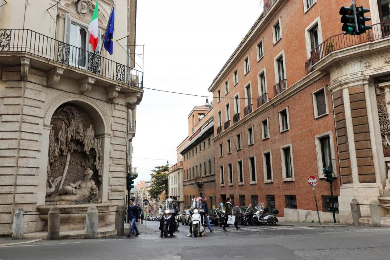 Trevi Suite B&B Roma Exterior foto