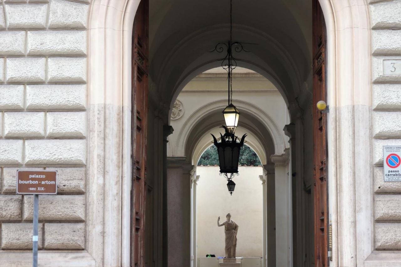 Trevi Suite B&B Roma Exterior foto